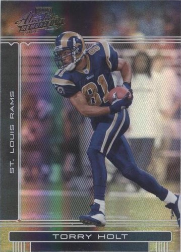 2006 Playoff Absolute Memorabilia Torry Holt #138