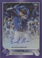 2022 Topps Chrome - Emmanuel Rivera #RA-ER