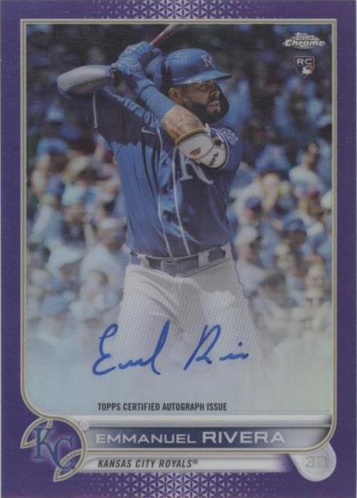 2022 Topps Chrome - Emmanuel Rivera #RA-ER