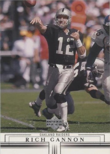 2001 Upper Deck Rich Gannon #119