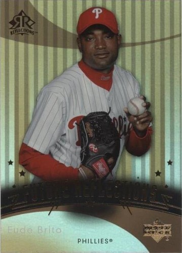 2005 Upper Deck Reflections - Eude Brito #224