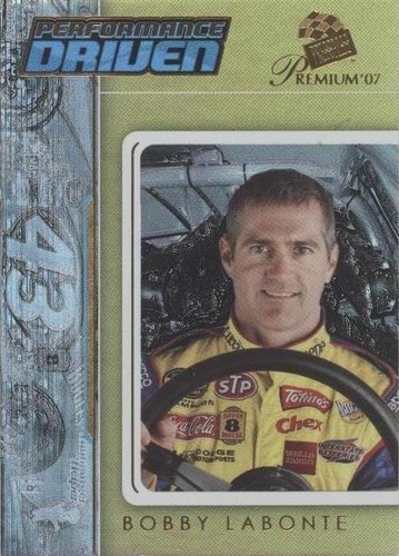 2007 Press Pass Premium - Bobby Labonte #PD1