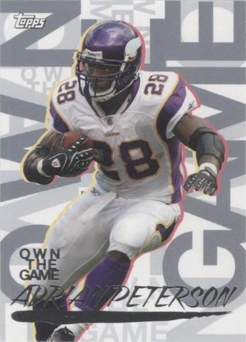 2008 Topps Adrian Peterson #OTG-AP2