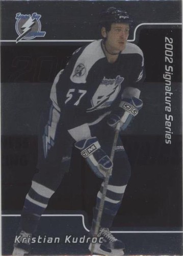 2001-02 In the Game Be A Player Signature Series - Kristian Kudroc #085