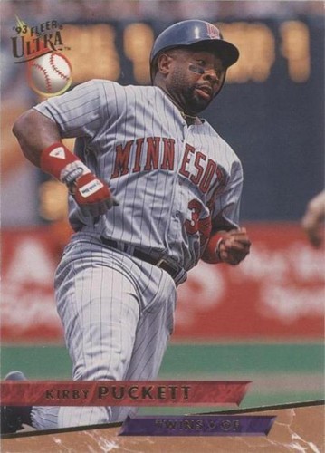 1993 Fleer Ultra - Kirby Puckett #236