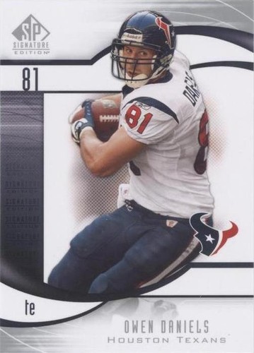 2009 SP Signature Edition Owen Daniels #44