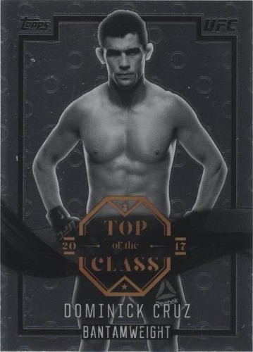2017 Topps Chrome UFC - Dominick Cruz #TC-DC