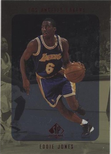 1997-98 SP Authentic - Eddie Jones #67