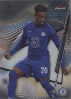 2020-21 Topps Finest UCL Callum Hudson-Odoi #48