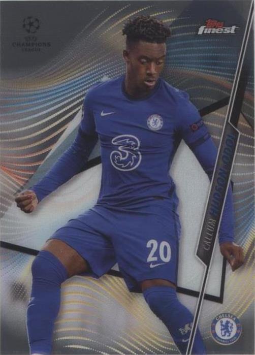 2020-21 Topps Finest UCL Callum Hudson-Odoi #48