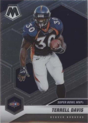 2021 Panini Mosaic Terrell Davis #296