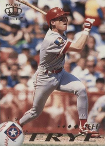 1995 Pacific Crown Collection - Jeff Frye #425