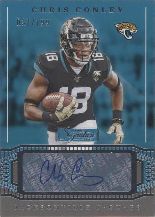 2019 Panini Chronicles Chris Conley #SS23