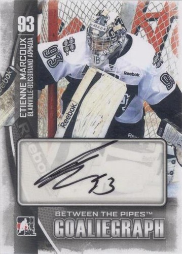 2013-14 In the Game Between the Pipes - Etienne Marcoux #A-EM