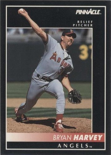1992 Pinnacle - Bryan Harvey #145