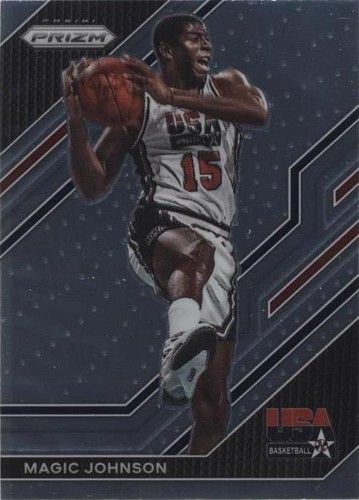 2022-23 LARRY JOHNSON AUTO PANINI PRIZM SIGNATURES