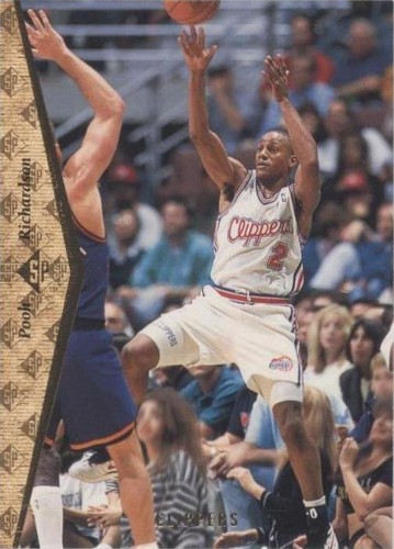 1994-95 SP - Pooh Richardson #89