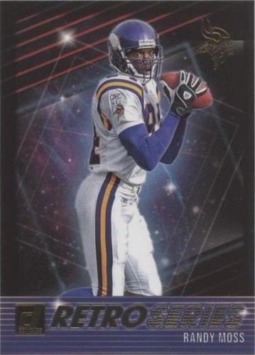 2021 Panini Donruss Randy Moss #RS14
