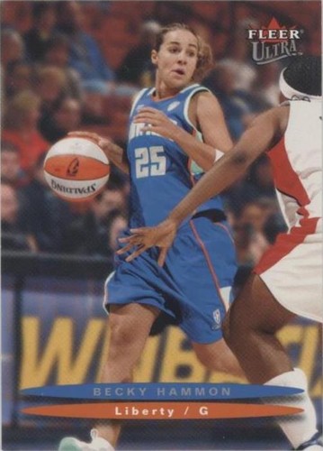 2003 Fleer Ultra WNBA - Becky Hammon #84