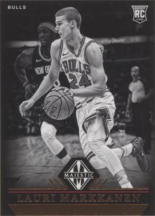 Panini Chronicles 2017-18 - Lauri Markkanen #319