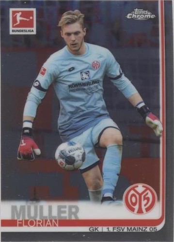 2019-20 Topps Chrome Bundesliga Florian Muller #3