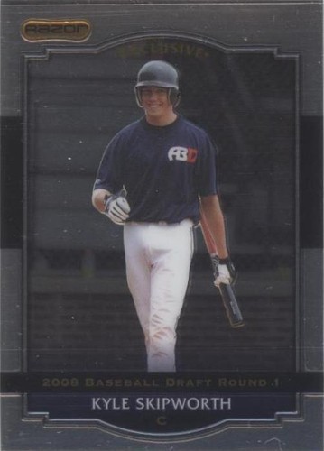 2008 Razor Signature Series Metal - Kyle Skipworth #BA-KS