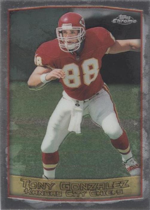 1999 Topps Chrome Tony Gonzalez #58