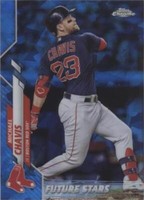 2020 Topps Chrome Sapphire Edition - Michael Chavis #130