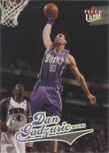 2004-05 Fleer Ultra - Dan Gadzuric #25