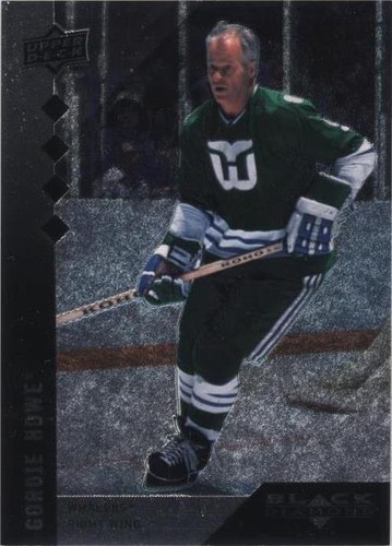 2009-10 Upper Deck Black Diamond - Gordie Howe #200