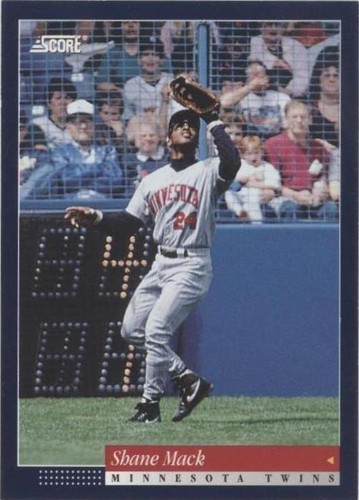 1994 Score - Shane Mack #383
