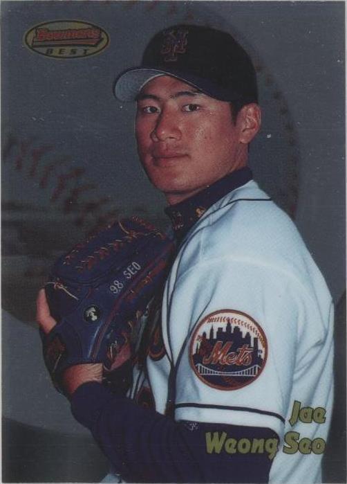1998 Bowman's Best - Jae Weong Seo #106