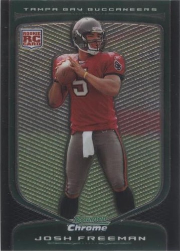 2009 Bowman Chrome Josh Freeman #112