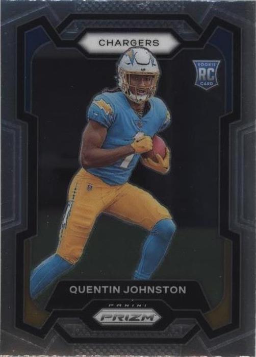 2023 Panini Prizm Quentin Johnston #353
