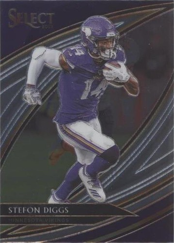 2019 Panini Select Stefon Diggs #272