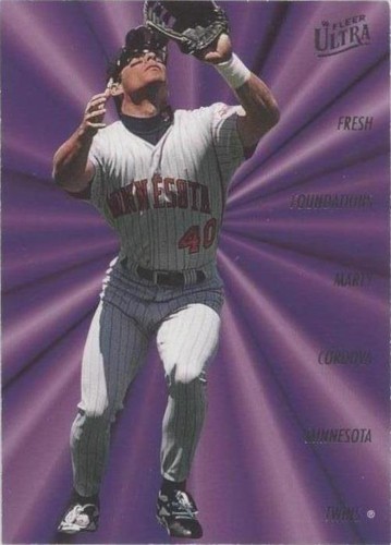 1996 Fleer Ultra - Marty Cordova #2