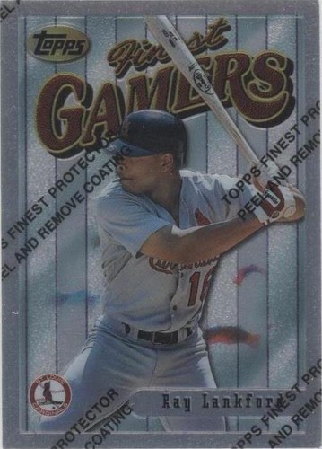 メジャーリーグ　カード　Ray Lankford 1993 Topps Finest Ray Lankford #187 | eBay