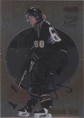 1998-99 Bowman's Best - Jaromir Jagr #A2B