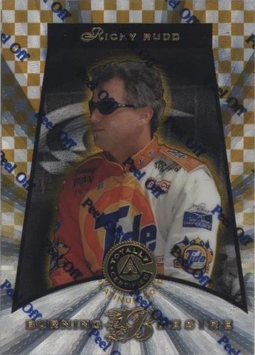 1997 Pinnacle Totally Certified - Ricky Rudd #94