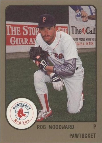1988 ProCards Minor League - Rob Woodward #448