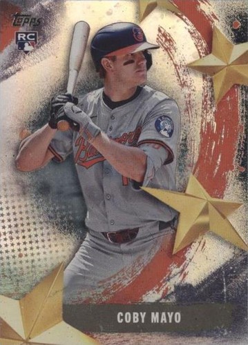 2025 Topps Series 1 - Coby Mayo #SMLB-23