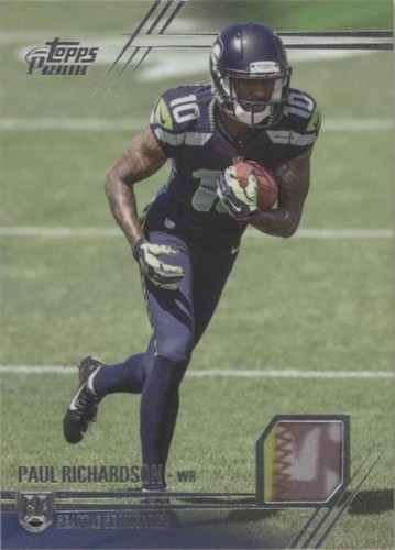 2014 Topps Prime Paul Richardson #PP-PR