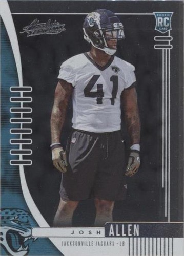 2019 Panini Absolute Josh Hines-Allen #161