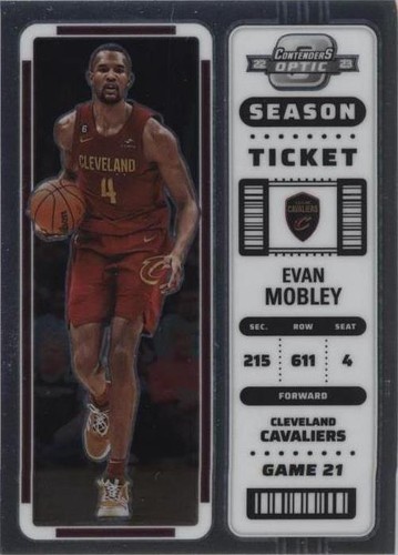 2022-23 Panini Contenders Optic - Evan Mobley #19
