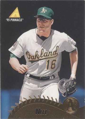 1995 Pinnacle - Troy Neel #81