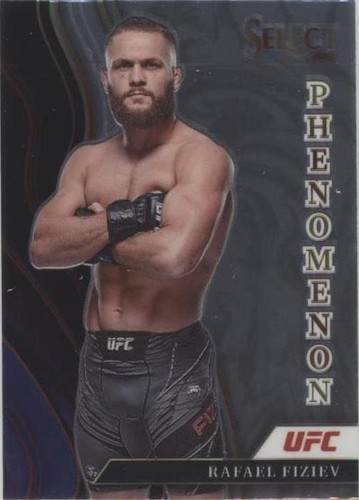 2022 Panini Select UFC - Rafael Fiziev #17