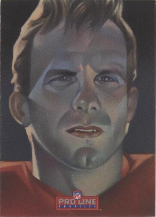 1993 Pro Line Profiles Joe Montana #563