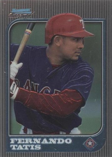 FERNANDO TATIS Jr 2018 Bowman Chrome Orange Mega refractor