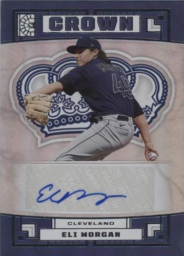 2022 Panini Capstone - Eli Morgan #C-EM