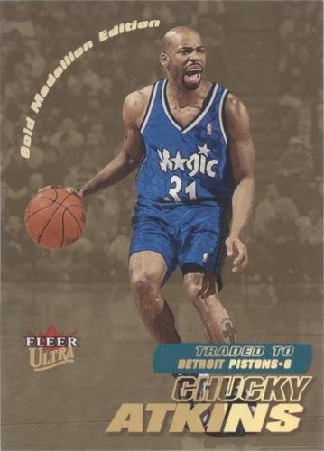 2000-01 Fleer Ultra - Chucky Atkins #100G